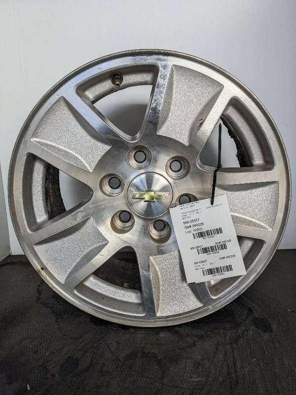 Wheel 16x6-1/2" Steel Fits 04-05 AVALANCHE 2500 1134934