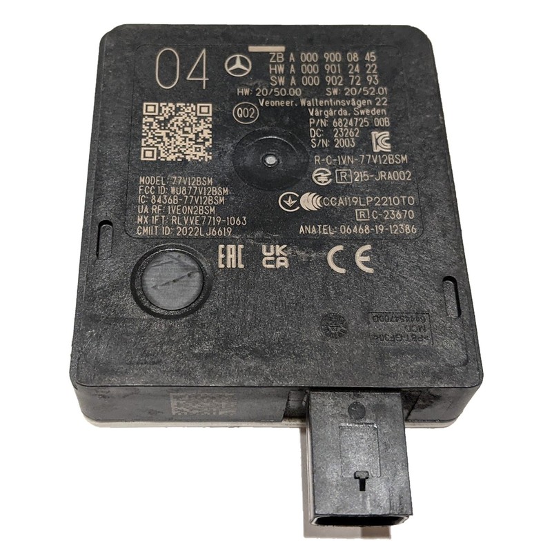 OEM Blind Spot Object Radar Sensor Mercedes-Benz C CLE GLC EQE EQS 0009000845