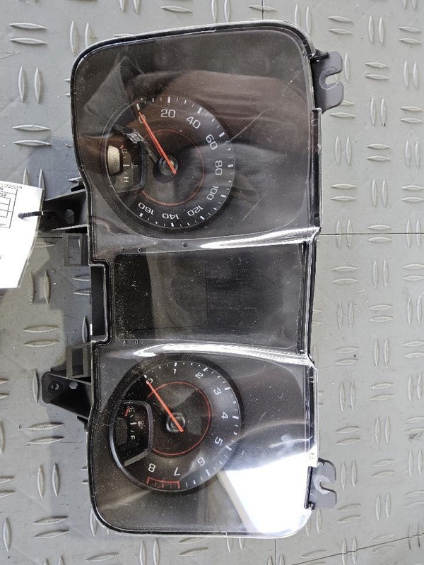 Speedometer Cluster MPH And KPH Opt Umn LS Fits 14-15 CAMARO 3481172