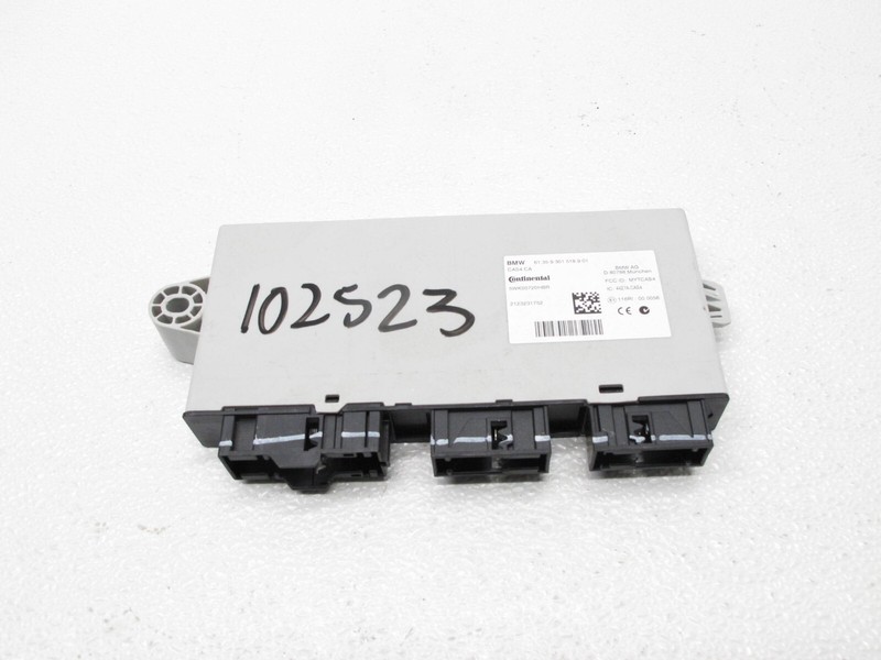 09-19 BMW F10 535i 650i 740i X3 X4 M5 M6 THEFT LOCKING DOOR LOCK MODULE OEM 1025