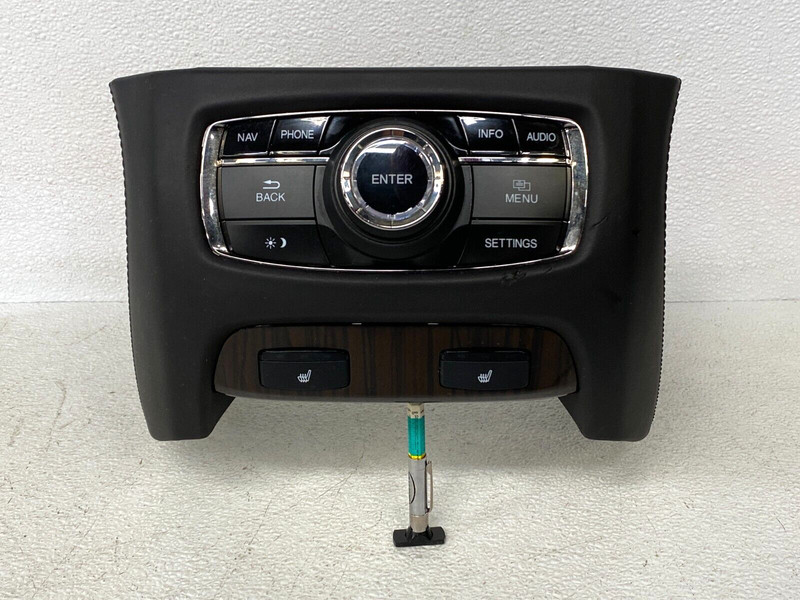 ⭐2014-2020 ACURA RLX NAVIGATION CENTER CONSOLE CONTROL PANEL ASSY OEM LOT2431