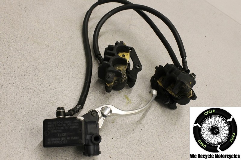 2008 KAWASAKI EX 650 NINJA FRONT BRAKE CALIPER LEVER CYLINDER ASSY OEM EX650 08