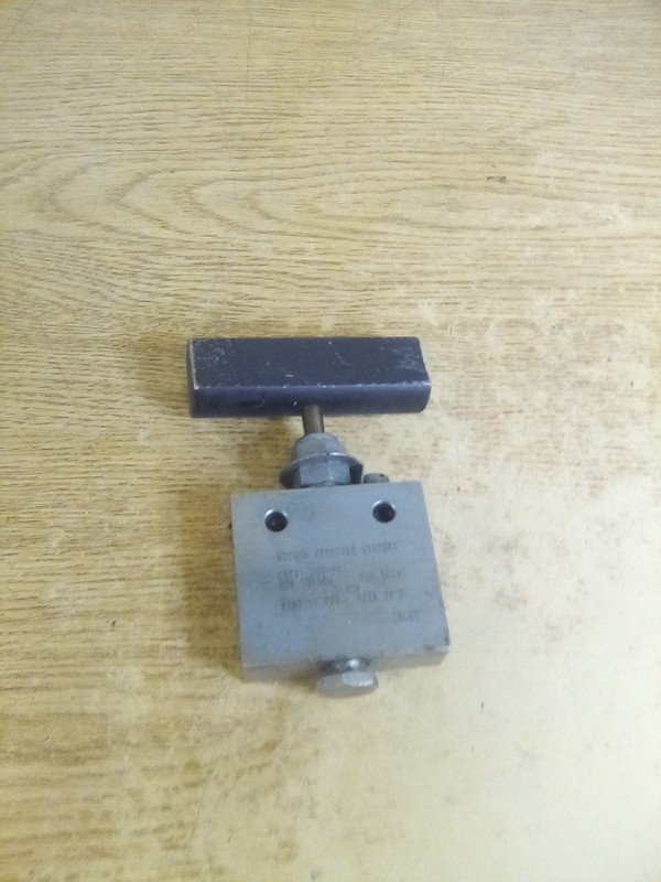 Butech Pressure Systems JSV-P2 High Pressure Valve