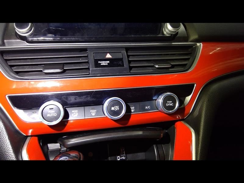 Temperature Control US Market Non-heated Seats Turbo Fits 18-20 ACCORD 1340096