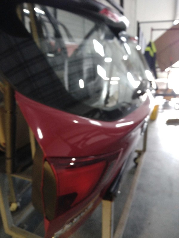 Used Deck Lid fits: 2018 Nissan Rogue sport rear view camera Grade A