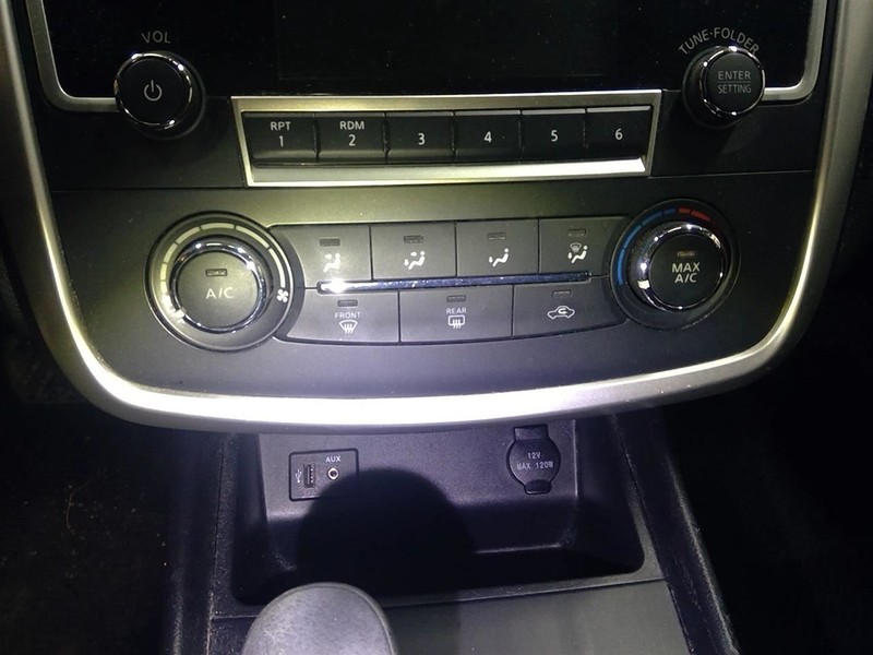 Temperature Control AC Manual Temperature Control S Fits 16-18 ALTIMA 1751480