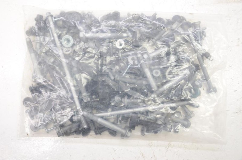 2013-2016 Porsche Boxster S Interior Bolts and Fasteners Assortment