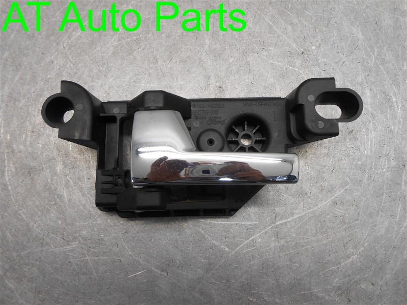 2008 TAURUS X FRONT DRIVER LEFT INTERIOR DOOR HANDLE CHROME OEM