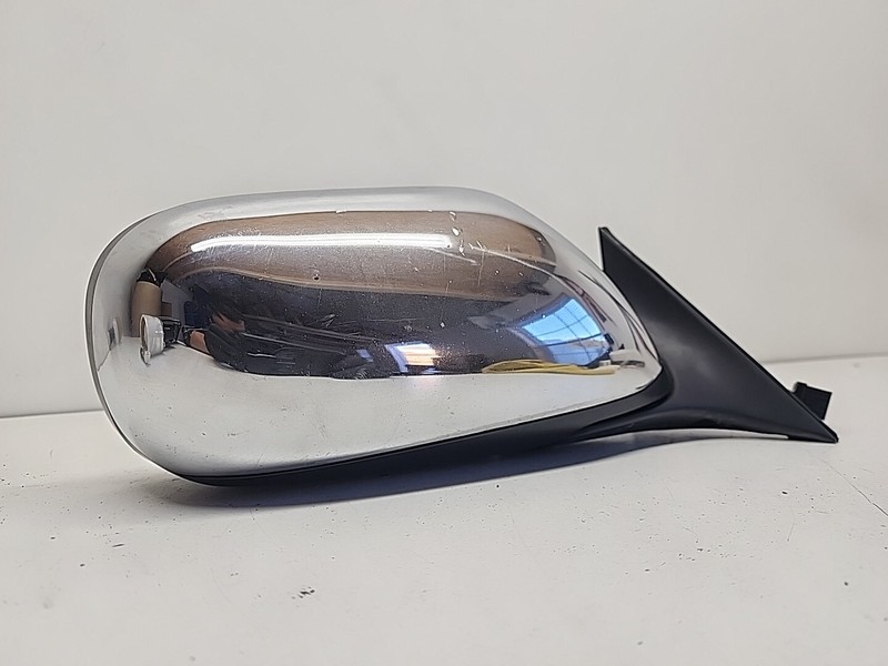 3003-354 | 1998 - 2003 JAGUAR VANDEN PLAS PASSENGER MIRROR CHROME OEM RH Right