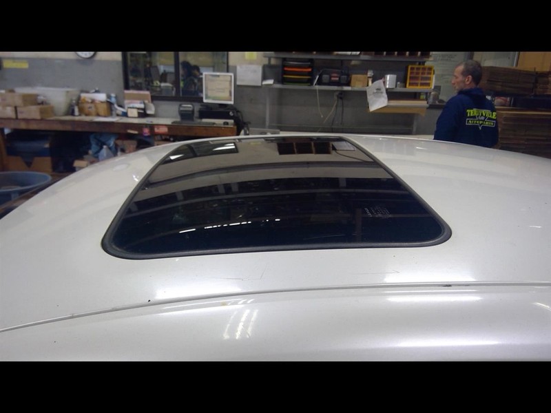 Complete Sun Roof Glass Tracks and Motor Fits 06-13 LEXUS IS250 1687589