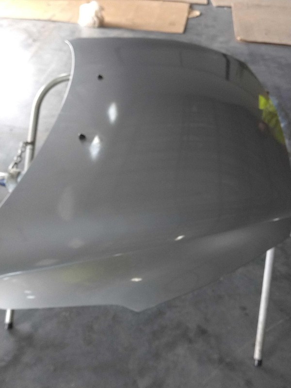 2023 Mitsubishi Mirage OEM Hood Panel - Used, Dented, Scraped, 4DR Sedan