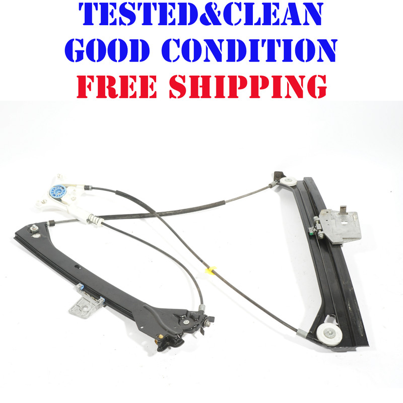 03 - 06 MERCEDES CLK320 W208 Front Right Passenger Door Window Regulator OEM