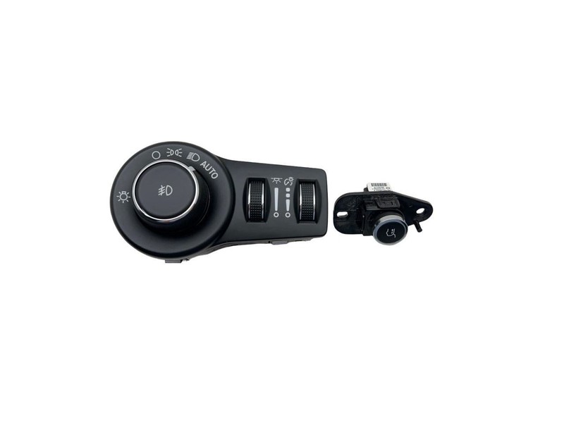 2019-2021 Jeep Cherokee Dash Left Driver Headlight Control Switch