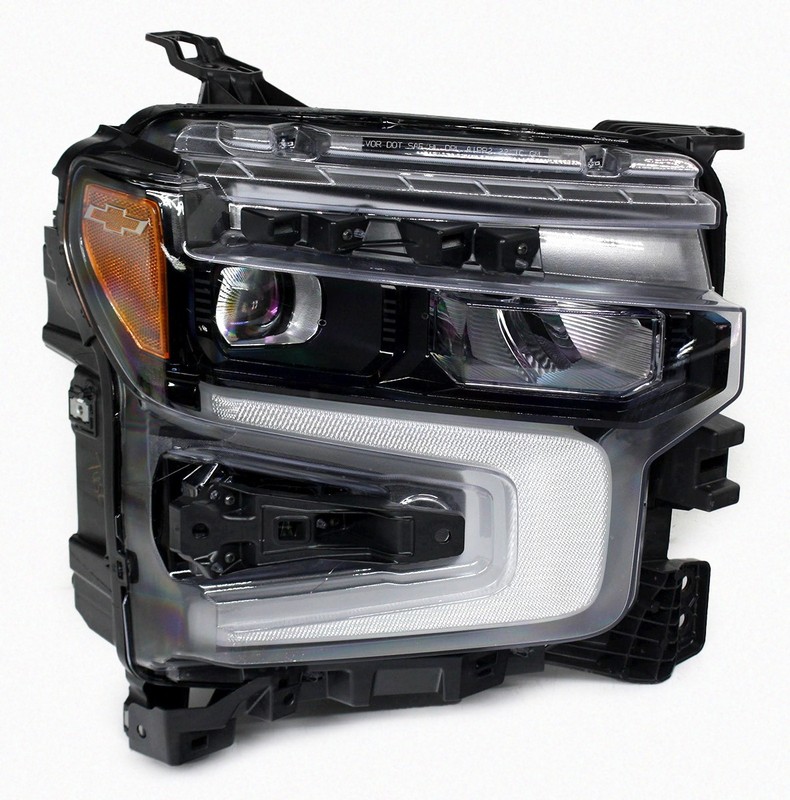 OEM Right Passenger Side LED Headlamp For Chevy Silverado 1500 ZR2 87828575