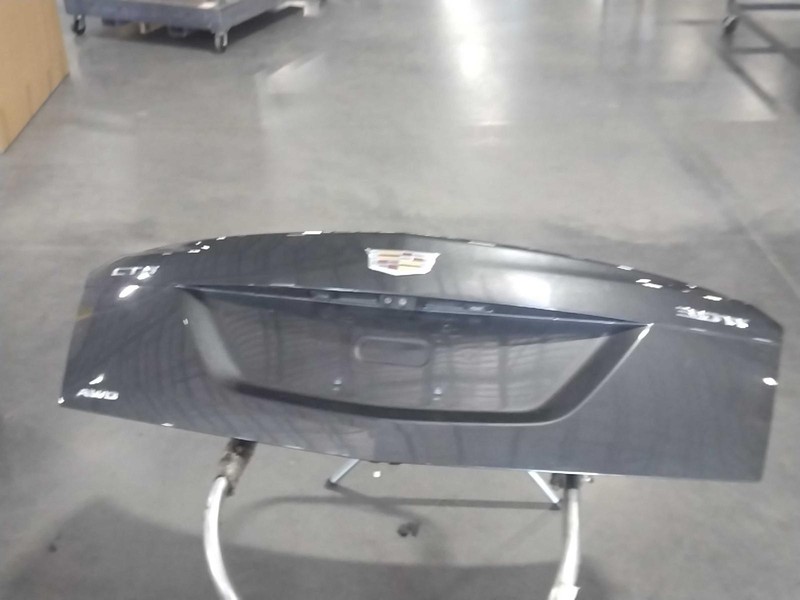 2017 Cadillac CT6 Deck Lid Trunk Lid Grey OEM Used 74000 Miles Scratches