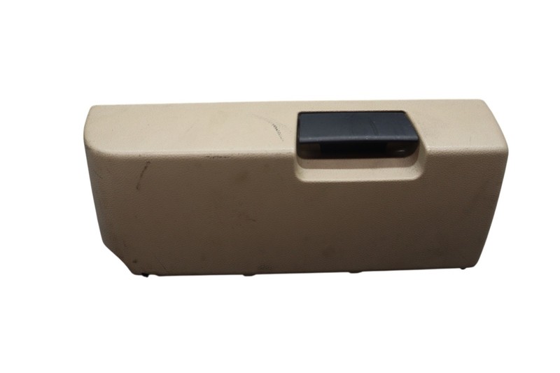 10-16 Mercedes W212 CLS550 E400 Right Side Under Seat Compartment Beige Oem