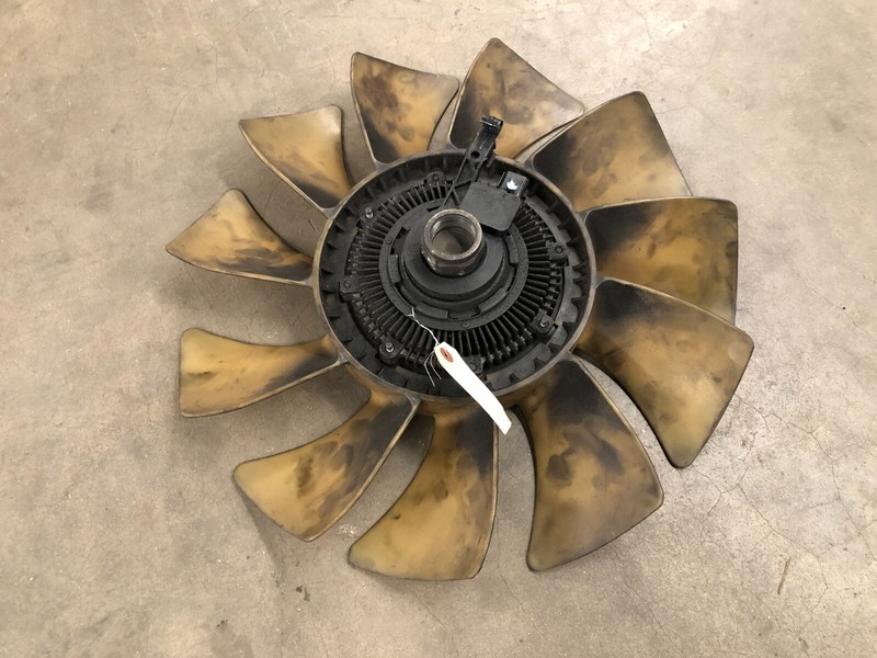 ⭐2007-2008 LINCOLN NAVIGATOR RADIATOR COOLING FAN SHROUD UNIT ASSY OEM LOT2294