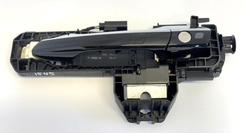 ✅ 2005-2023 MERCEDES-BENZ E350 FRONT LEFT EXTERIOR DOOR HANDLE BLACK 040 OEM