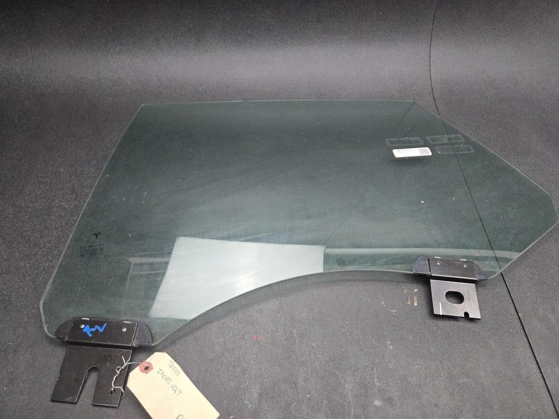 Rear Left Door Window Glass 2015 Tesla Model S 600633500B 2012 2013 2014 - 2020