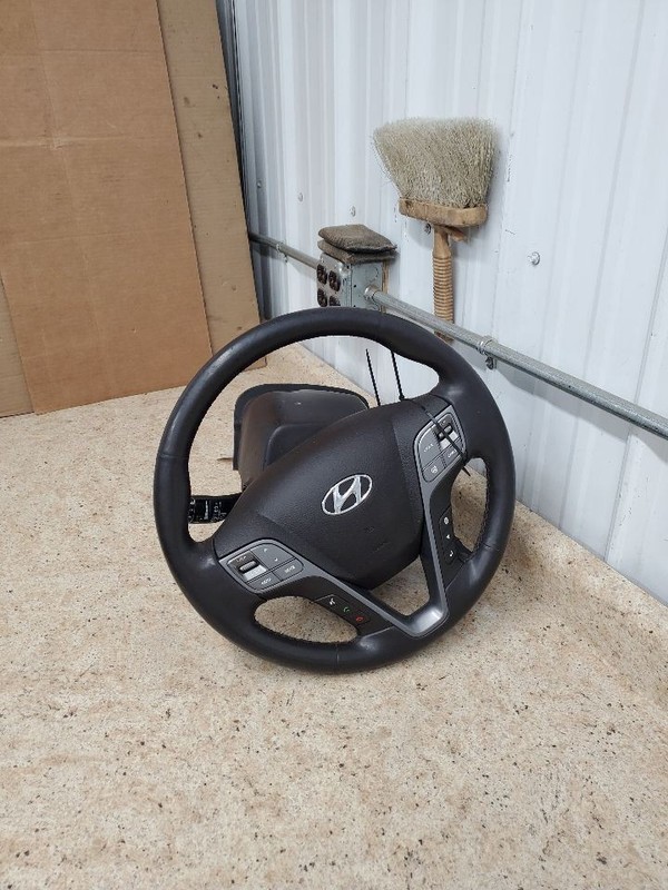 Steering Column Floor Shift LWB Keyless Ignition Fits 13-14 SANTA FE 302537