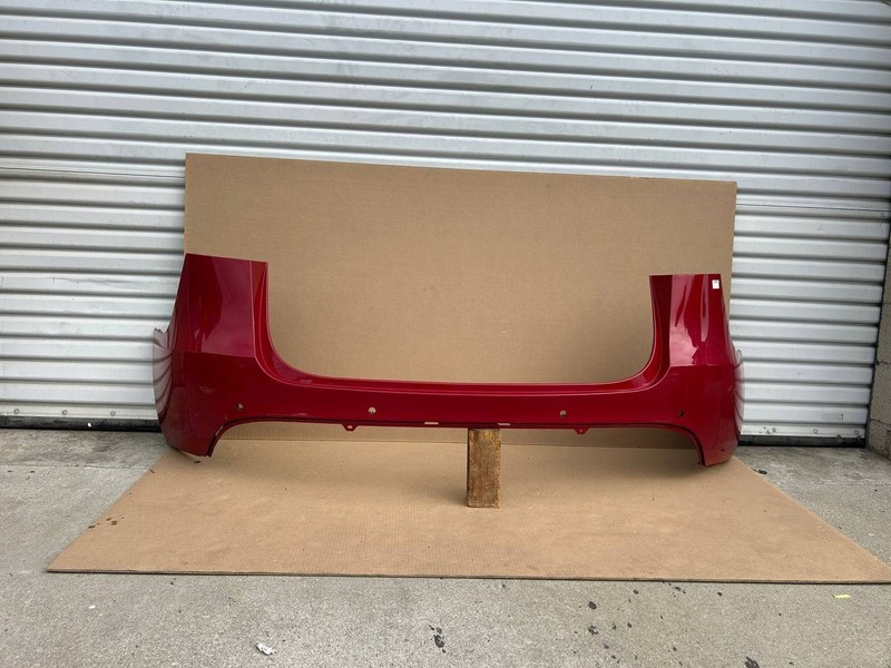 ✅20-22 Model Y Rear Bumper Fascia Cover Red 1540123-01-A w/scratches
