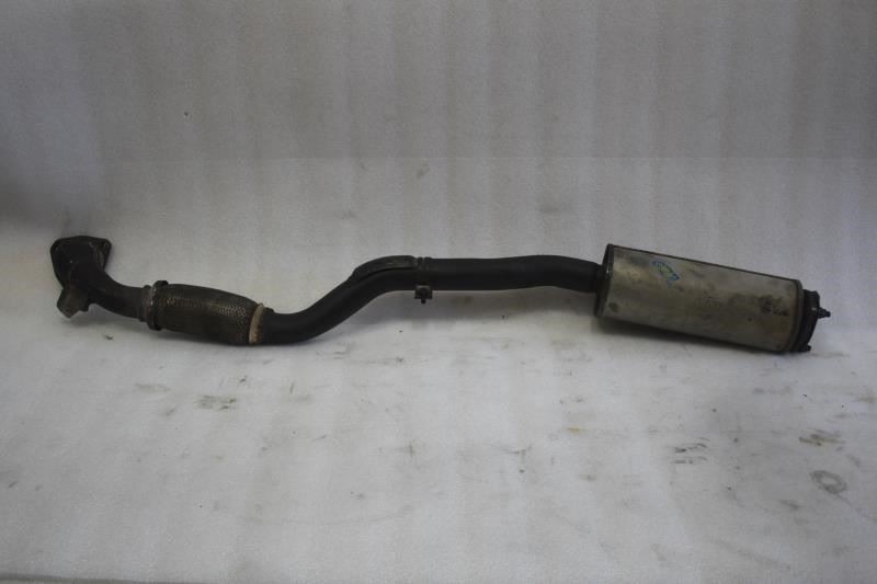 2006 2007 2008 SUZUKI RENO EXHAUST DOWN PIPE WITH RESONATOR AUTOMATIC A/T