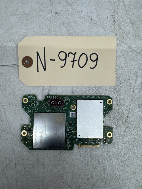 Tesla Model 3 Y S XLTE 3G Modem, QUECTEL AG525R-GL 1601971-00-B OEM 9709 B133