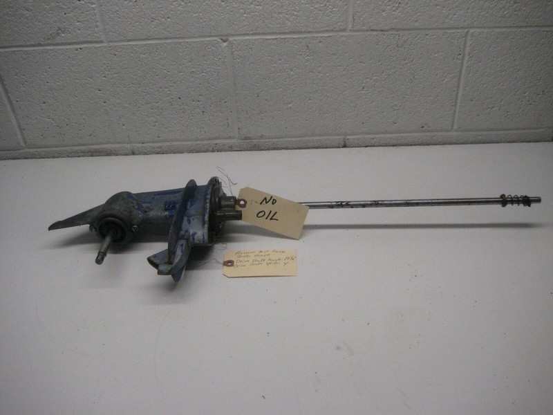S2omc johnson evinrude outboard lower unit gearcase5 hp
