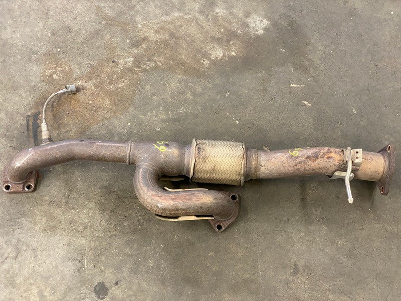 2013-2015 ACURA RDX EXHAUST Y DOWN PIPE TUBE ASSEMBLY OEM LOT695
