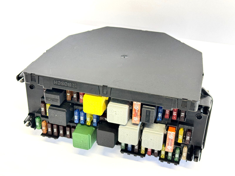 ✅ 2010-18 MERCEDES-BENZ E350 FRONT FUSE & RELAY BOX SAM MODULE UNIT ASSEMBLY OEM