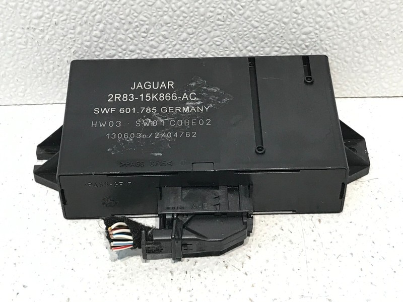03-08 JAGUAR S TYPE SUSPENSION ADAPTIVE CONTROL MODULE 2R83-15K866-AC