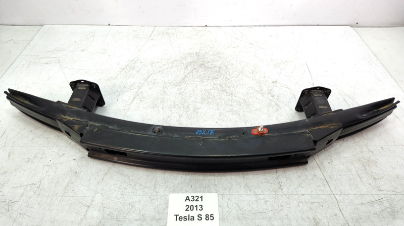 ✅ 2012-2016 OEM Tesla Model S Front Bumper Lower Impact Crash Bar Reinforcement