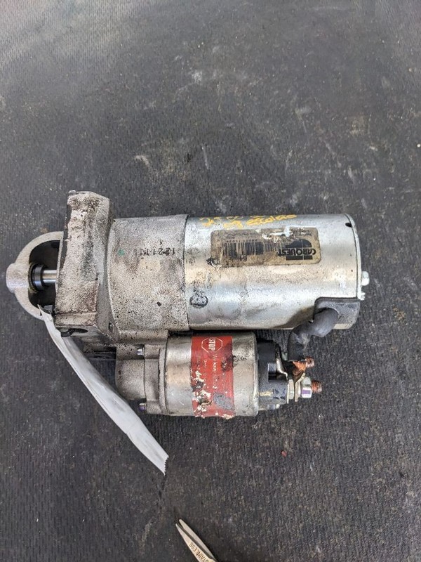 Starter Motor Fits 07-09 AVALANCHE 1500 1162132