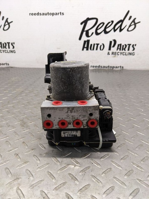 Anti-Lock Brake Part Pump CVT Fits 09-10 CUBE 1068489