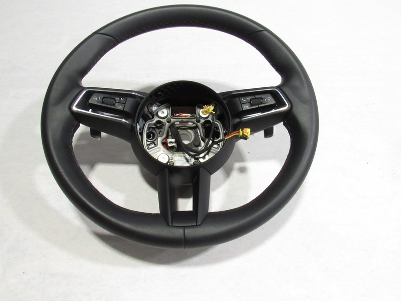 19-23 Porsche Macan 2023 Power Steering Wheel w/ Paddle Switch ;#9