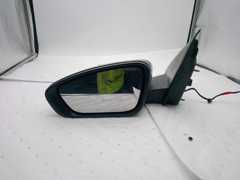 2015 Chrysler 200 Left Door Mirror Assembly Black OEM 502866 104K Miles