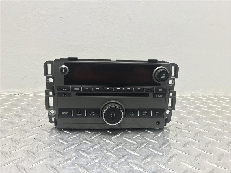 2009 SATURN VUE AM-FM-CD-MP3 RADIO OEM 25994574
