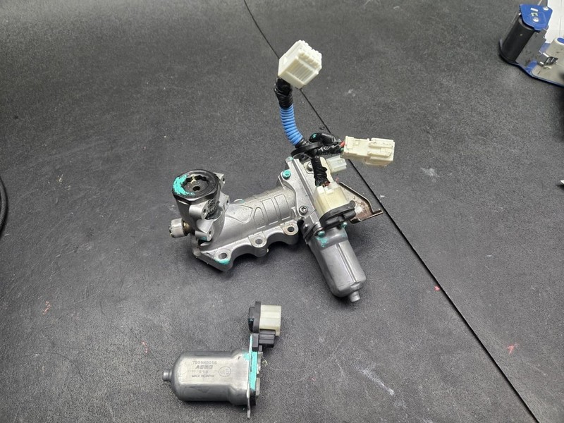 Steering Column Adjustment Motors Set 2018 Acura MDX 7509N0016 2016 2017 - 2020
