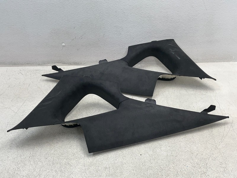 18 19 20 Genesis G80 Alcantara Left & Right C Pillar Trim Panel Set 1617 OEM