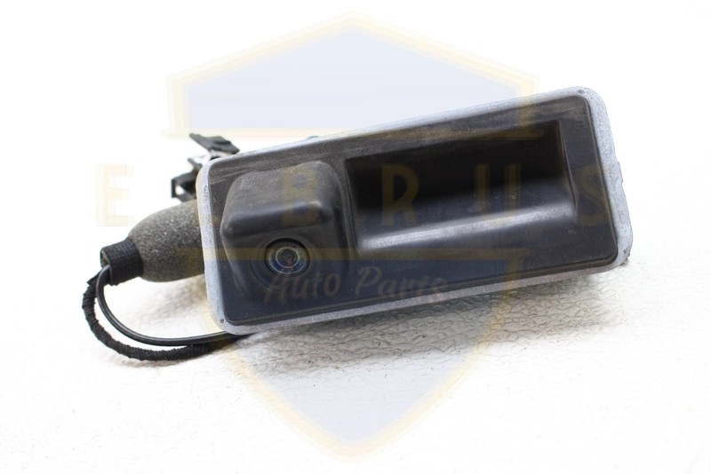 AUDI Q3 15 16 17 18 LIFTGATE TRUNK RELEASE HANDLE W/ CAMERA OPT GP1 OEM