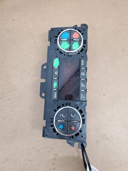 Temperature Control Front Automatic Opt CJ2 Fits 07-12 ACADIA 282848