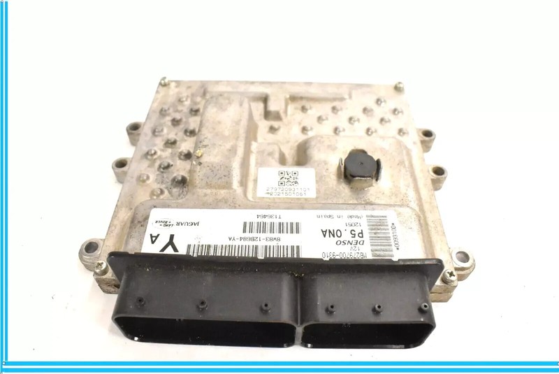 10-15 Jaguar XF XFR Engine Control Module Computer Unit ECM ECU 8W8312B684YA Oem