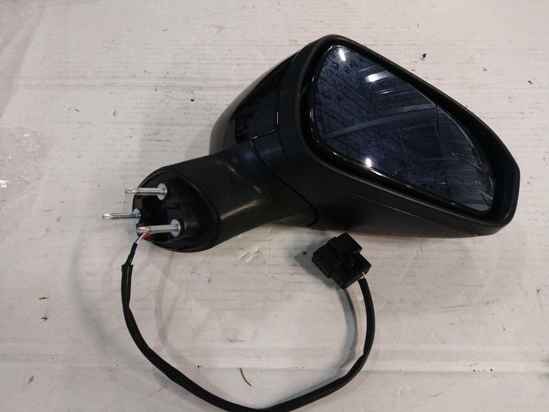 2018 Ford Fusion Right Door Mirror Assembly Grey OEM Used 111K Miles NJ25-21608