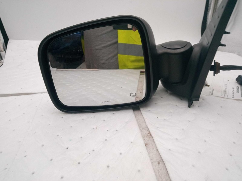 2002 Jeep Liberty Left Door Mirror Assembly Red 443670 91K Miles