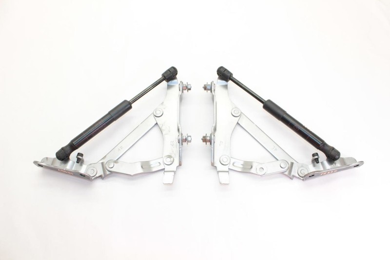 09-15 Mazda Mx-5 Miata NC Pair of Silver Trunk Lid Hinges
