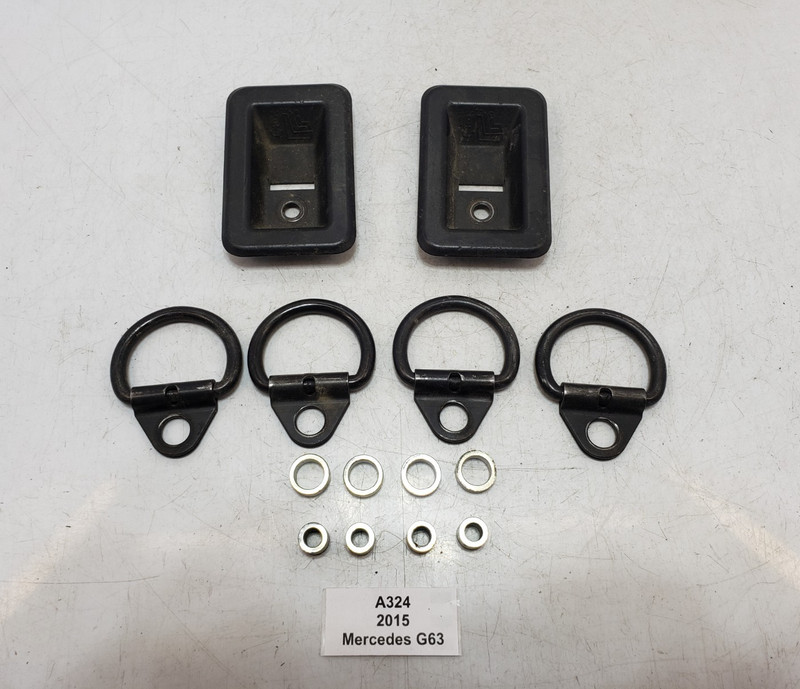 ✅ 03-18 OEM Mercedes W463 G63 G55 AMG Mounting Bracket Set