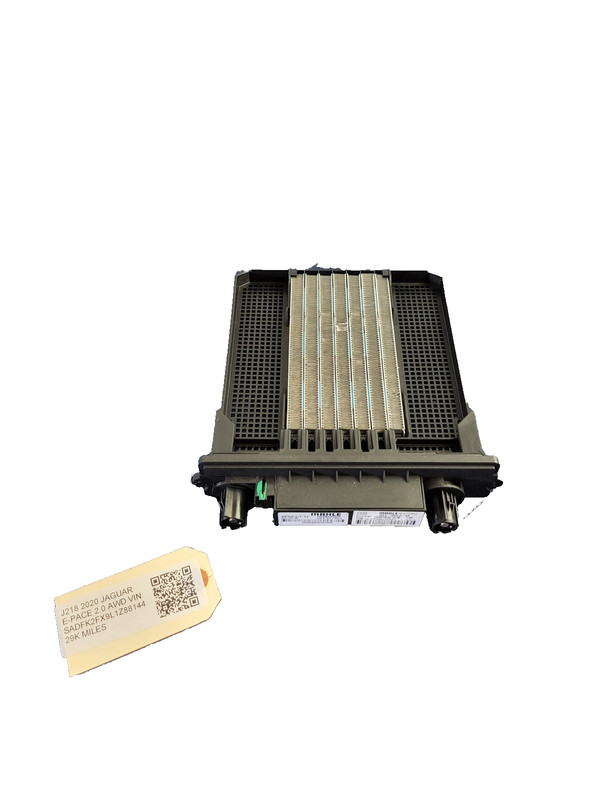 Used Oem Jaguar Auxiliary Heater Radiator for 2018-2020 E-Pace