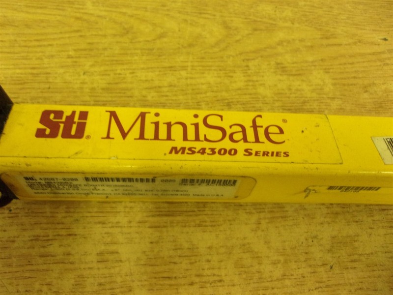 STI Minisafe MS4300 Series 4287-0200 Light Curtain *FREE SHIPPING*