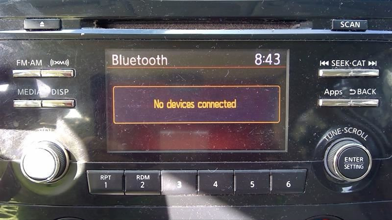 2013-2015 Nissan Altima Radio Stereo NON-NAV 28185 3TA1B Disc CD Player Oem