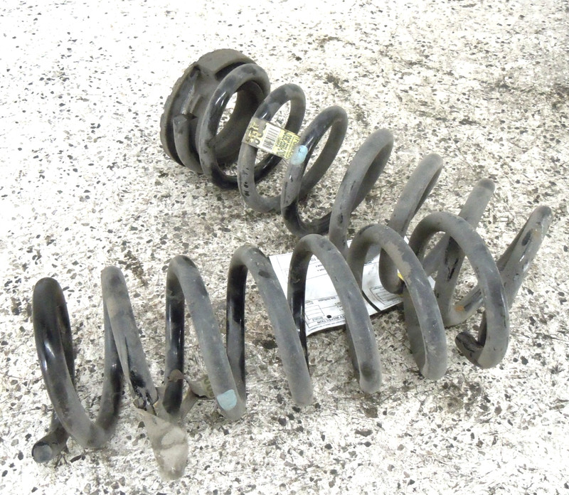 2013-2016 Lincoln MKZ 2.0L 3.7L Rear Coil Spring Pair Left Right OEM